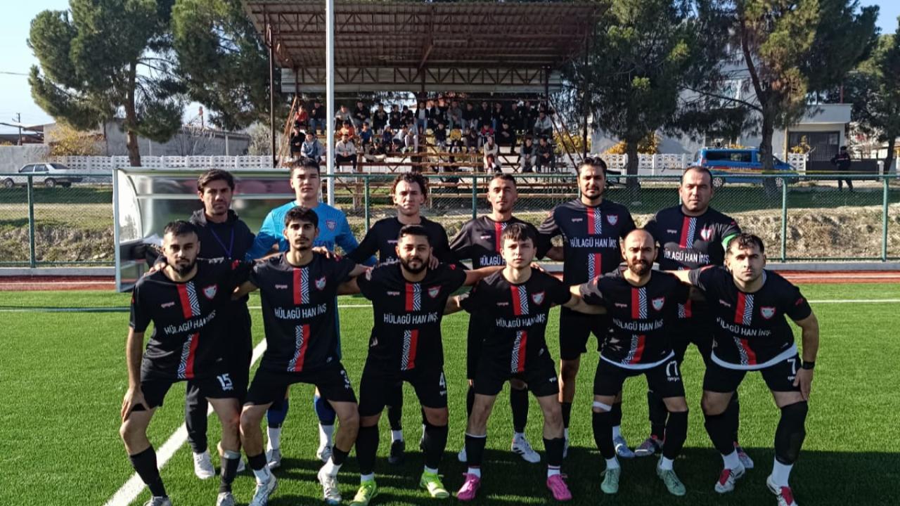 YENİCEKENTSPOR GÜZELYURT'U 4 GOLLE GEÇTİ