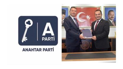 ANAHTAR PARTİ'DE BAŞKAN MUTLU BOZDAĞ OLDU.