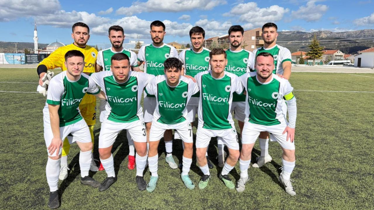 BULDAN BELEDİYESPOR ÇARDAK’TA GÜLDÜ