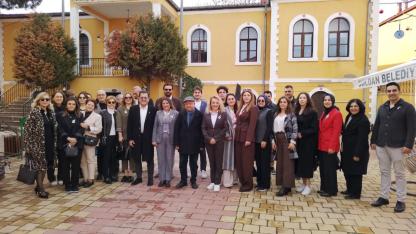 ZAFER PARTİSİ BULDAN'A ÇIKARMA YAPTI.