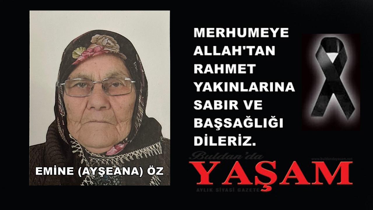 10 ŞUBAT 2026 – EMİ,NE (AYŞEANA) ÖZ