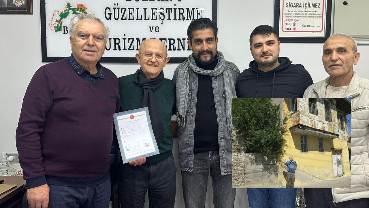 BALLAR KONAĞINI GÜZELLEŞTİRME DERNEĞİ SATIN ALDI