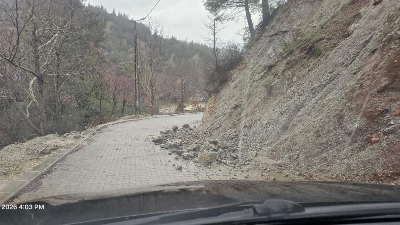 YAMAÇLAR TEHLİKE YARATIYOR
