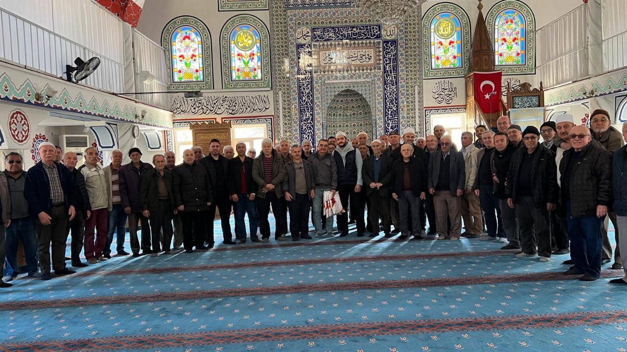MUKABELE HATİM DUASIYLA TAMAMLANDI