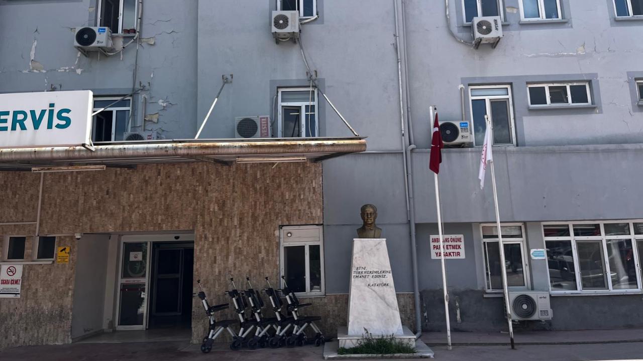 HASTANEDE YENİ POLİKLİNİK LER ALIYOR, UZMAN DOKTOR SAYISI ARTIYOR