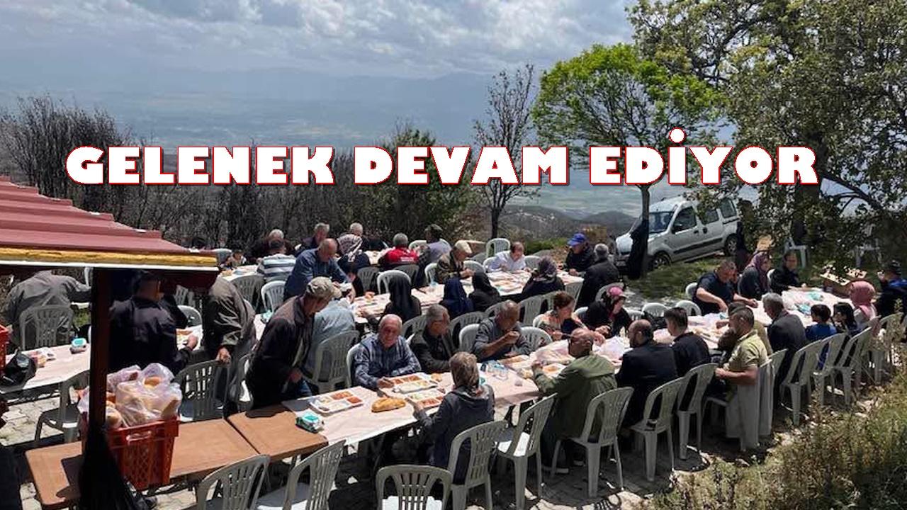 KUMRALI DEDE HAYIRI YAPILDI