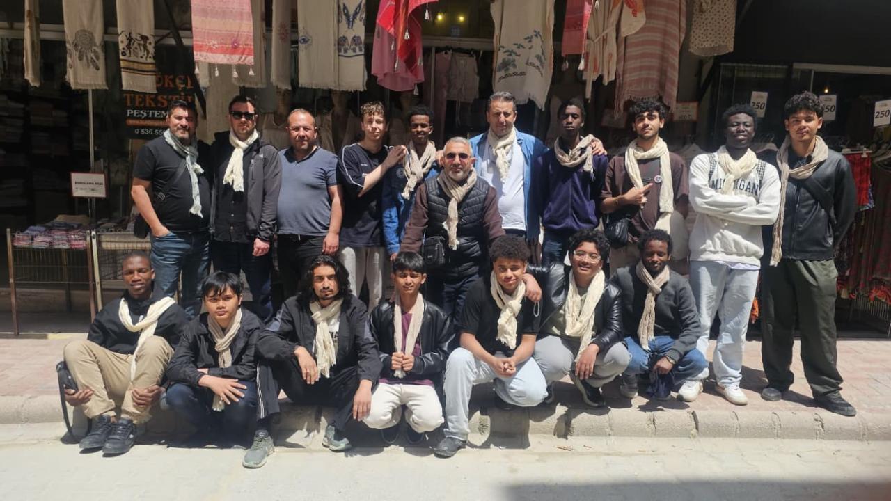 ÖĞRENCİLER BULDAN'A HAYRAN KALDI