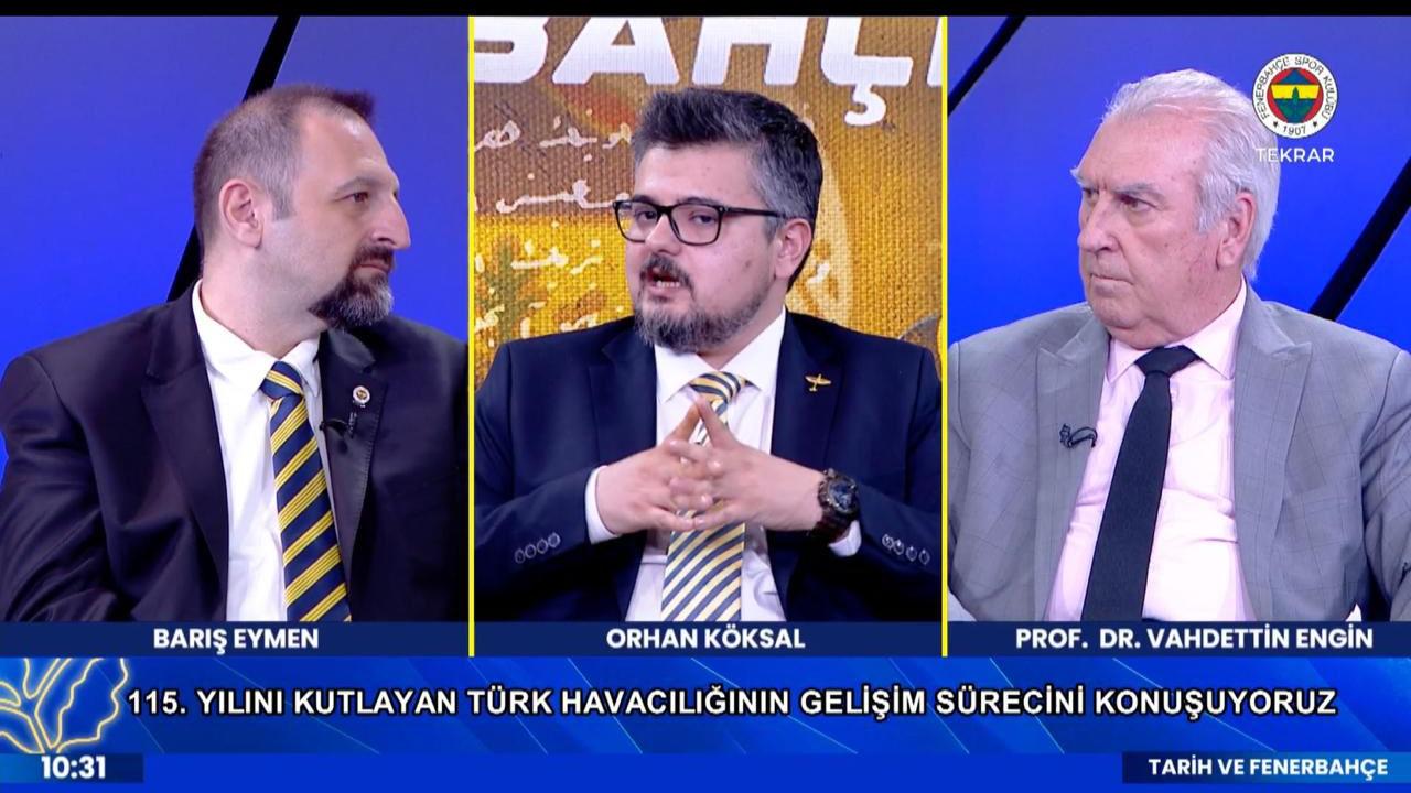 BULDANLI TARİHÇİ ORHAN KÖKSAL TÜRK HAVA KUVVETLERİNİN TARİHİNİ ANLATTI