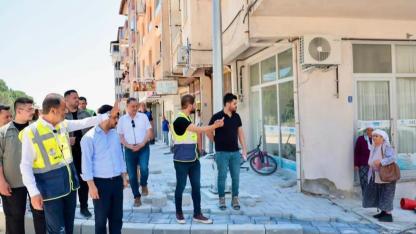 ÇAVUŞOĞLU ÇALIŞMALARI İNCELEDİ