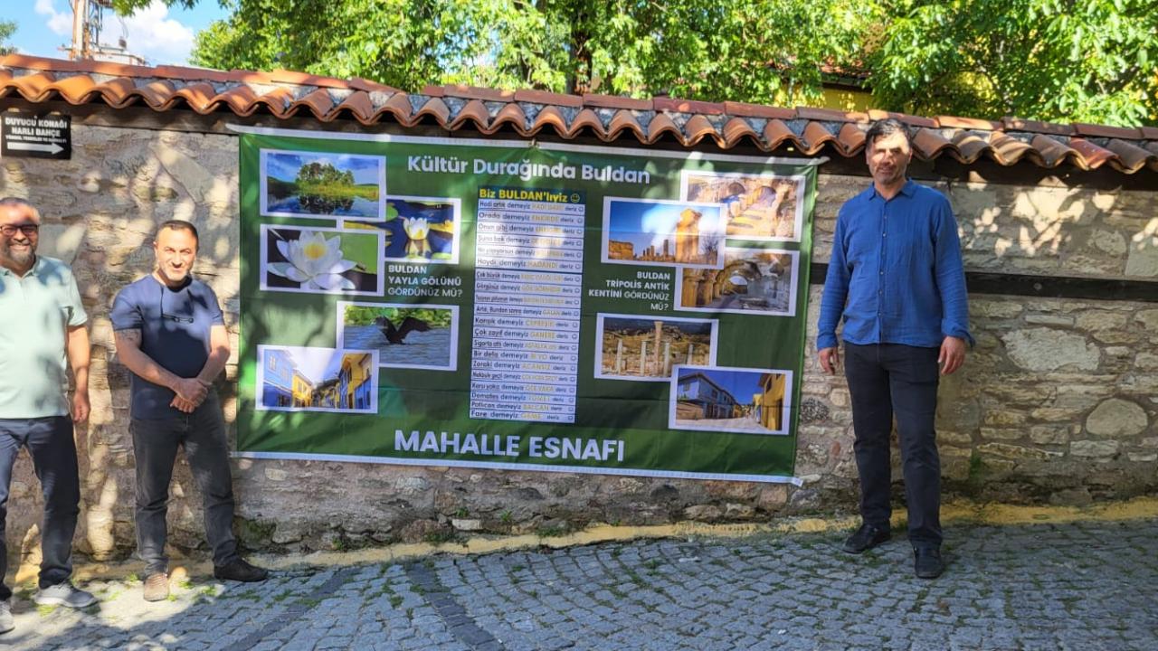 HAMAM BOĞAZI ESNAFINDAN KÜLTÜR TANITIMI