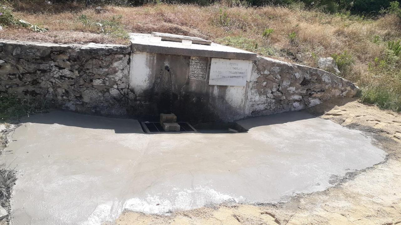 HASAN SUYU ÇAMURDAN KURTULDU