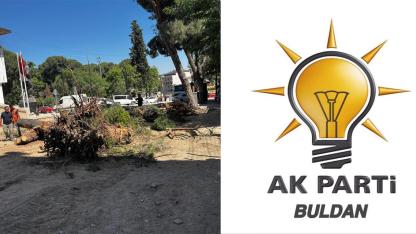 “BULDAN HİZMETİ HAK EDİYOR, İHMALİ DEĞİL.”