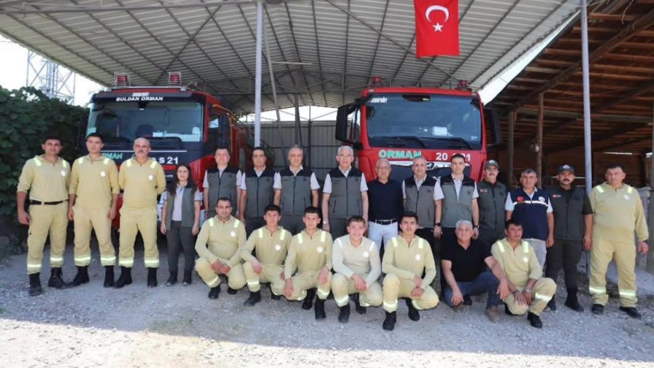 GENEL MÜDÜR KARACABEY BULDAN’I ZİYARET ETTİ