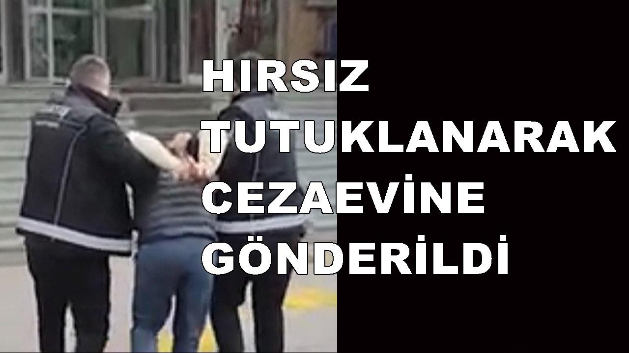 HIRSIZLIK ŞÜPHELİSİ TUTUKLANDI