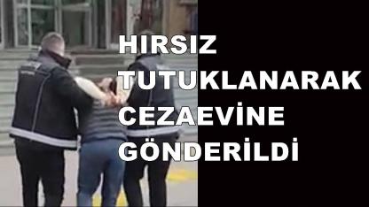 HIRSIZLIK ŞÜPHELİSİ TUTUKLANDI