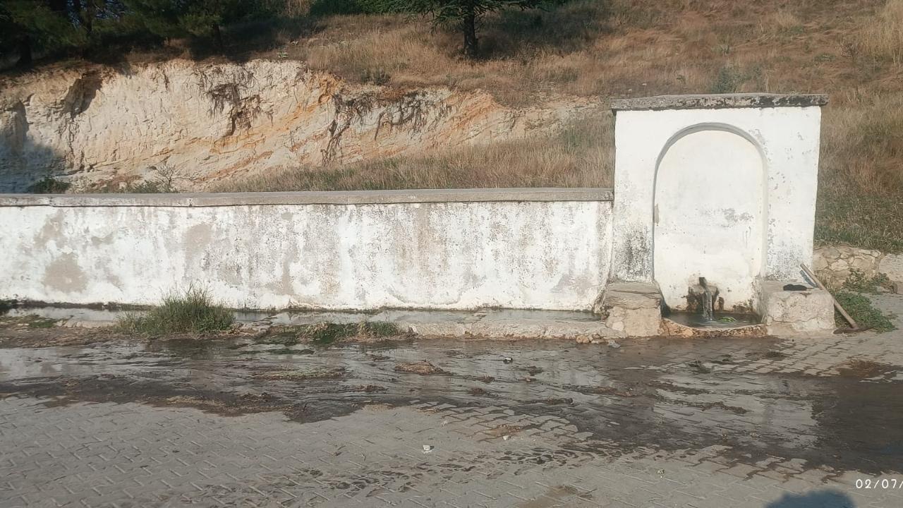 MUHTAR DİDİNDİ SUYU AKITTI