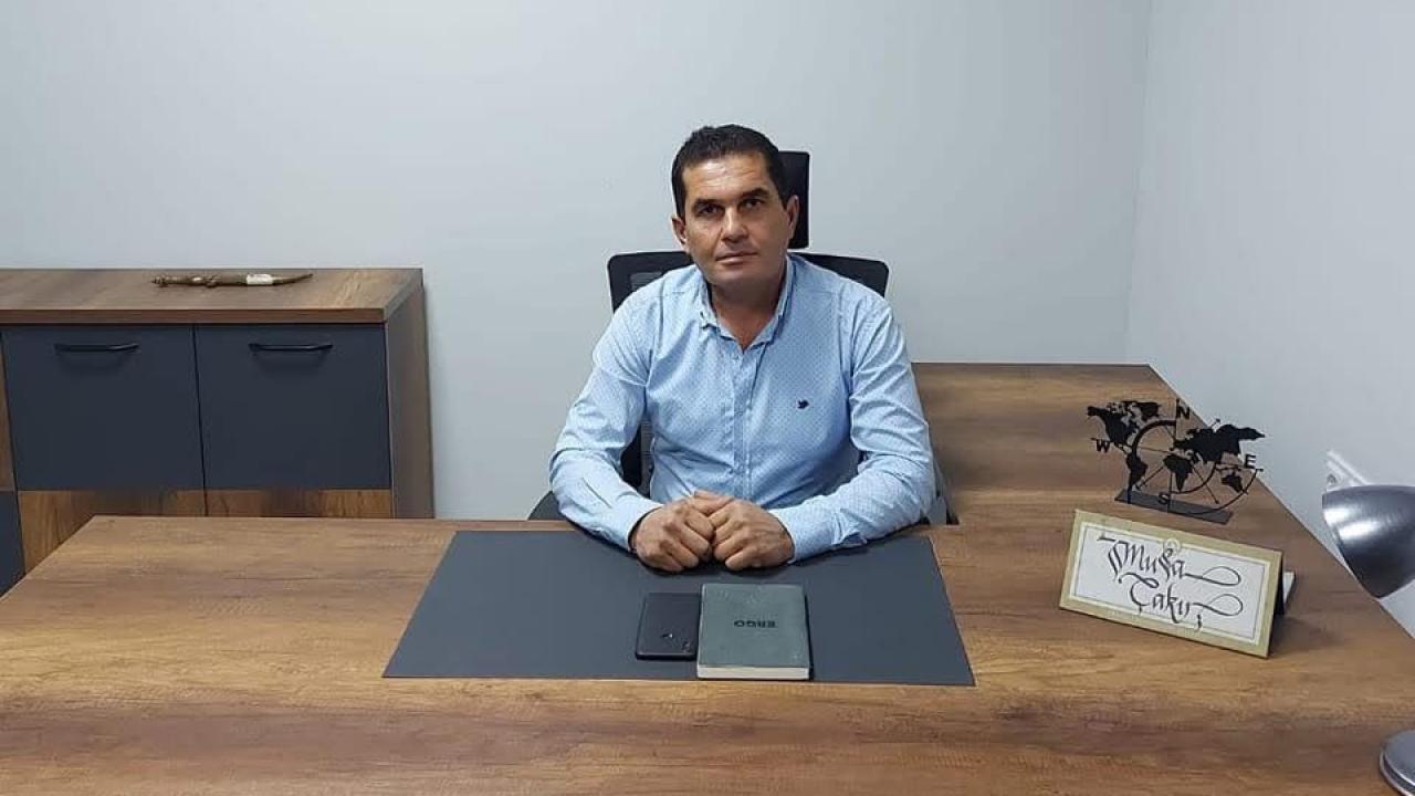 MUHTAR İŞ KAZASI GEÇİRDİ