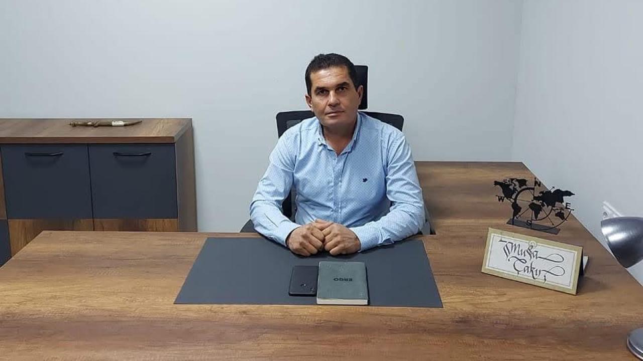 MUHTAR İŞ KAZASI GEÇİRDİ