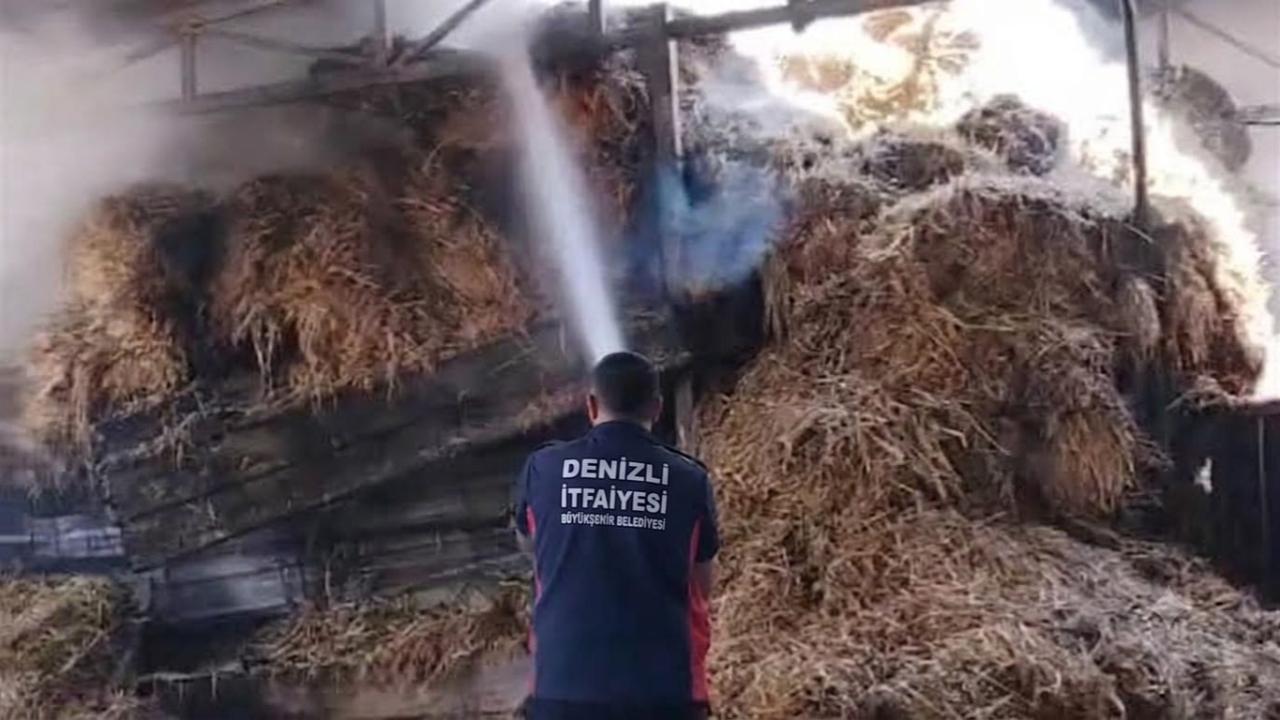 SAMANLIK YANGINI YİNE UCUZ ATLATILDI