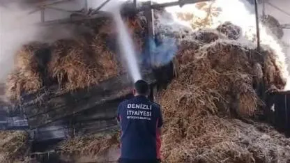 SAMANLIK YANGINI YİNE UCUZ ATLATILDI