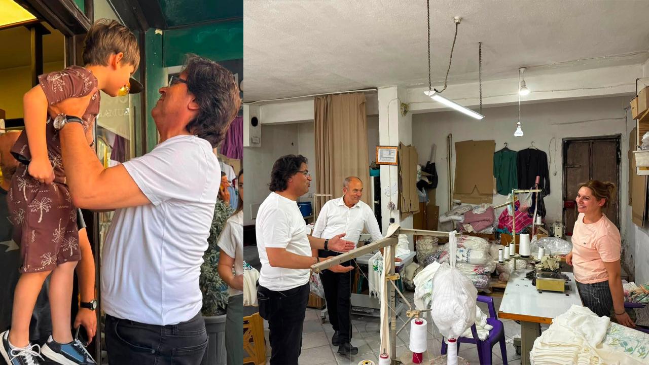 SEÇİLMİŞ BAŞKAN’A BULDAN’DA BÜYÜK İLGİ